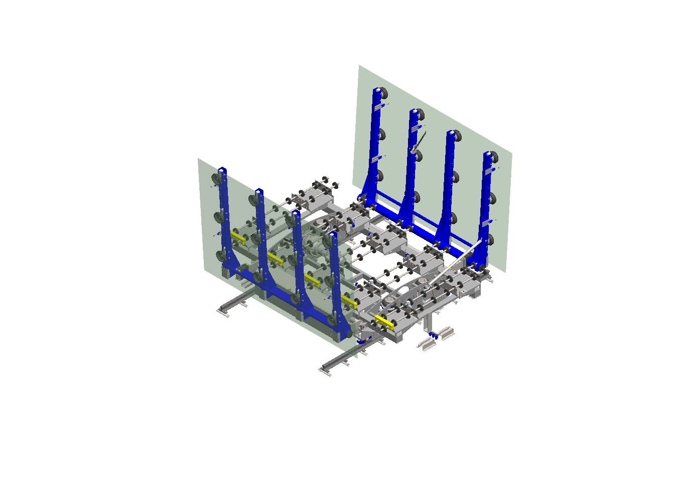 Bilateral loader 3660 x 2600