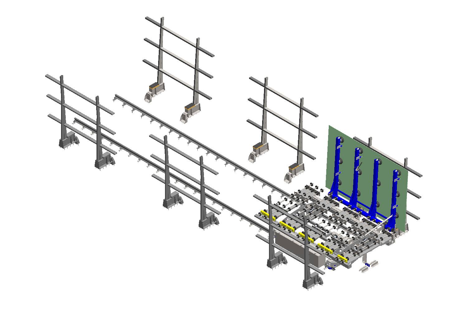 Two-way Bilateral Loader 3660 x 2600