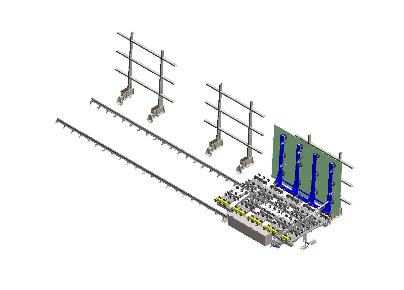 Mono Bilateral Double Direction Loader 3660 x 2600